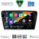 DIGITAL IQ BXF 18597_CPAA (10inc) MULTIMEDIA TABLET for SKODA OCTAVIA 7 mod. 2013-2021