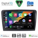 DIGITAL IQ BXF 18604B_CPAA (10inc) MULTIMEDIA TABLET for SKODA SUPERB mod. 2008-2015