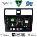 DIGITAL IQ BXF 18684_CPAA (10inc) MULTIMEDIA TABLET for SUZUKI SWIFT mod. 2005-2011