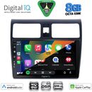 DIGITAL IQ BXF 18684_CPAA (10inc) MULTIMEDIA TABLET for SUZUKI SWIFT mod. 2005-2011