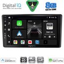 DIGITAL IQ BXF 18701_CPAA (10inc) MULTIMEDIA TABLET for TOYOTA RAIZE mod. 2020-2026