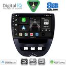 DIGITAL IQ BXF 18707_CPAA (10inc) MULTIMEDIA TABLET for CITROEN C1-PEUGEOT 107-TOYOTA AYGO mod. 2005-2014