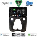 DIGITAL IQ BXF 18708_CPAA A/C (10inc) MULTIMEDIA TABLET for CITROEN C1-PEUGEOT 108-TOYOTA AYGO mod. 2014-2022