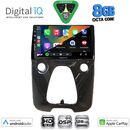 DIGITAL IQ BXF 18708_CPAA A/C (10inc) MULTIMEDIA TABLET for CITROEN C1-PEUGEOT 108-TOYOTA AYGO mod. 2014-2022