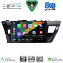 DIGITAL IQ BXF 18714SM_CPAA (10inc) MULTIMEDIA TABLET for TOYOTA COROLLA mod. 2013-2016