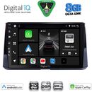 DIGITAL IQ BXF 18716_CPAA (10inc) MULTIMEDIA TABLET for TOYOTA COROLLA mod. 2019-2026