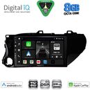 DIGITAL IQ BXF 18721_CPAA (10inc) MULTIMEDIA TABLET for TOYOTA HILUX mod. 2017-2026
