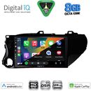 DIGITAL IQ BXF 18721_CPAA (10inc) MULTIMEDIA TABLET for TOYOTA HILUX mod. 2017-2026