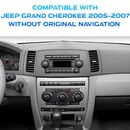 DIGITAL IQ BXF 18281_CPAA (10inc) MULTIMEDIA TABLET for JEEP GRAND CHEROKEE mod. 2005-2007
