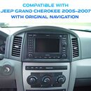 DIGITAL IQ BXF 18271_CPAA (10inc) MULTIMEDIA TABLET for JEEP GRAND CHEROKEE mod. 2005-2007 with Original Navi