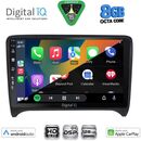 DIGITAL IQ BXF 18009_CPAA (9inc) MULTIMEDIA TABLET for AUDI TT mod. 2007-2015
