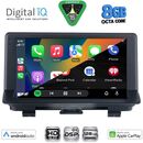 DIGITAL IQ BXF 18012_CPAA (9inc) MULTIMEDIA TABLET for AUDI Q3 mod. 2012-2018 (High Version)