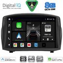 DIGITAL IQ BXF 18154B_CPAA (9inc) MULTIMEDIA TABLET for FORD FIESTA mod. 2008-2017