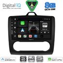 DIGITAL IQ BXF 18156BL_CPAA CLIMA (9inc) MULTIMEDIA TABLET for FORD FOCUS mod. 2005-2012 (BLACK)