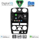 DIGITAL IQ BXF 18254BL_CPAA (9inc) MULTIMEDIA TABLET for ISUZU D-MAX mod. 2008-2012 (BLACK)