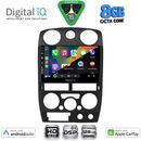 DIGITAL IQ BXF 18254BL_CPAA (9inc) MULTIMEDIA TABLET for ISUZU D-MAX mod. 2008-2012 (BLACK)