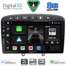 DIGITAL IQ BXF 18513BL_CPAA (9inc) MULTIMEDIA TABLET for PEUGEOT 308 mod.2007-2012 - RCZ mod. 2009-2015 (BLACK)