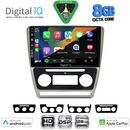 DIGITAL IQ BXF 18595SL_CPAA (10inc) MULTIMEDIA TABLET for SKODA OCTAVIA 5 mod. 2005-2012 (SILVER)