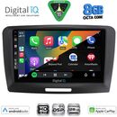 DIGITAL IQ BXF 18604A_CPAA (9inc) MULTIMEDIA TABLET for SKODA SUPERB mod. 2008-2015