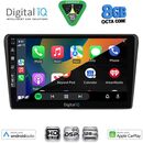 DIGITAL IQ BXF 18704BL_CPAA (9inc) MULTIMEDIA TABLET for TOYOTA AVENSIS (T25) mod. 2003-2009 (BLACK)