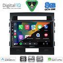 DIGITAL IQ BXF 18724_CPAA (10inc) MULTIMEDIA TABLET for TOYOTA LANDCRUISER mod. 2008-2015