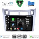 DIGITAL IQ BXF 18736SL_CPAA (9inc) MULTIMEDIA TABLET for TOYOTA YARIS mod. 2006-2011 (SILVER)