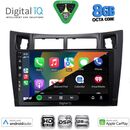 DIGITAL IQ BXF 18736BL_CPAA (9inc) MULTIMEDIA TABLET for TOYOTA YARIS mod. 2006-2011 (BLACK)