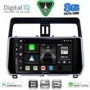 DIGITAL IQ BXF 18739_CPAA (10inc) MULTIMEDIA TABLET for TOYOTA LAND CRUISER - PRADO mod. 2019-2023