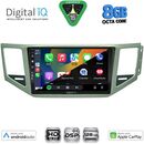 DIGITAL IQ BXF 18745_CPAA (SL) (10inc) MULTIMEDIA TABLET for VW GOLF SPORTSVAN mod. 2014-2021