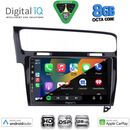 DIGITAL IQ BXF 18747BL_CPAA (10inc) MULTIMEDIA TABLET for VW GOLF 7 mod. 2013-2020