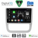 DIGITAL IQ BXF 18751_CPAA CLIMA (9inc) MULTIMEDIA TABLET for VW EOS mod. 2006-2016 - SCIROCCO mod. 2011-2014