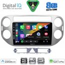 DIGITAL IQ BXF 18759GR_CPAA (9inc) MULTIMEDIA TABLET for VW TIGUAN mod. 2004-2011 (GREY)