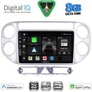 DIGITAL IQ BXF 18759SL_CPAA (9inc) MULTIMEDIA TABLET for VW TIGUAN mod. 2004-2011 (SILVER)