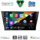 DIGITAL IQ BXF 18761_CPAA (10inc) MULTIMEDIA TABLET for VW TIGUAN mod. 2016-2024