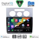 DIGITAL IQ BXF 18767_CPAA A/C (10inc) MULTIMEDIA TABLET for VW TOURAN mod. 2003-2010