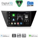 DIGITAL IQ BXF 18769_CPAA (10inc) MULTIMEDIA TABLET for VW TOURAN mod. 2016-2026