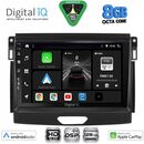 DIGITAL IQ BXF 18172A_CPAA (9inc) MULTIMEDIA TABLET for FORD RANGER mod. 2015-2018