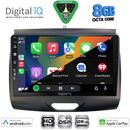 DIGITAL IQ BXF 18172B_CPAA (9inc) MULTIMEDIA TABLET for FORD RANGER mod. 2015-2018