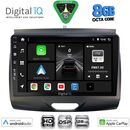DIGITAL IQ BXF 18172B_CPAA (9inc) MULTIMEDIA TABLET for FORD RANGER mod. 2015-2018