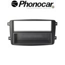 ΠΡΟΣΟΨΗ ISO/2ISO MERCEDES C (W203) 01>04 Vito >06 - Viano 03>06 Χρώμα μαύρο


