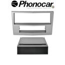 ΠΡΟΣΟΨΗ OPEL Astra H 04>10 - Antara 06> Corsa D 06>14 Zafira 05>14 Χρώμα Ασημί Μεταλλικό



