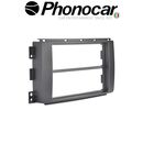 ΠΡΟΣΟΨΗ SMART Fortwo 07>10 FourFour 04>06 Χρώμα μαύρο


