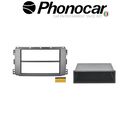 ΠΡΟΣΟΨΗ SMART Fortwo 07>10 FourFour 04>06 Χρώμα μαύρο


