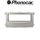 ΠΡΟΣΟΨΗ FORD Mondeo 08>14 Focus >11 - S-Max - Galaxy 06> Χρώμα ασημί


