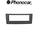 ΠΡΟΣΟΨΗ FIAT Gran Punto 05>12 Χρώμα μαύρο


