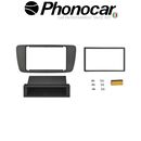 ΠΡΟΣΟΨΗ 2DIN-ISO SEAT IBIZA 2008>2012 ΜΑΥΡΟ ΧΡΩΜΑ


