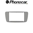 ΠΡΟΣΟΨΗ 2DIN-ISO SEAT IBIZA 2008>2012 ΓΚΡΙ ΧΡΩΜΑ


