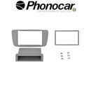 ΠΡΟΣΟΨΗ 2DIN-ISO SEAT IBIZA 2008>2012 ΓΚΡΙ ΧΡΩΜΑ


