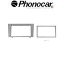 ΠΡΟΣΟΨΗ 2DIN FORD MONDEO 2003>2007 ΧΡΩΜΑ ΑΝΘΡΑΚΙ ΣΚΟΥΡΟ


