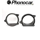 ΒΑΣΕΙΣ ΗΧΕΙΩΝ ΕΜΠΡΟΣ 165mm PEUGEOT 207
